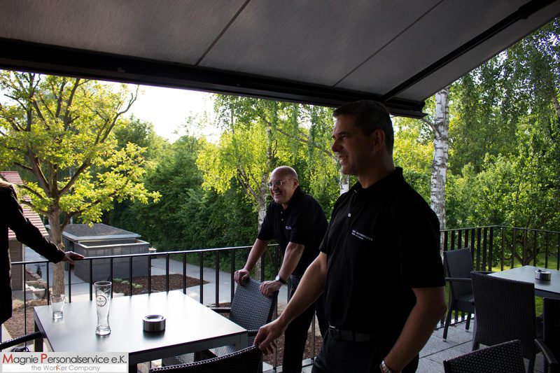 Magnie Personalservice - News - Küchenparty Jubiläum 10 Jahre