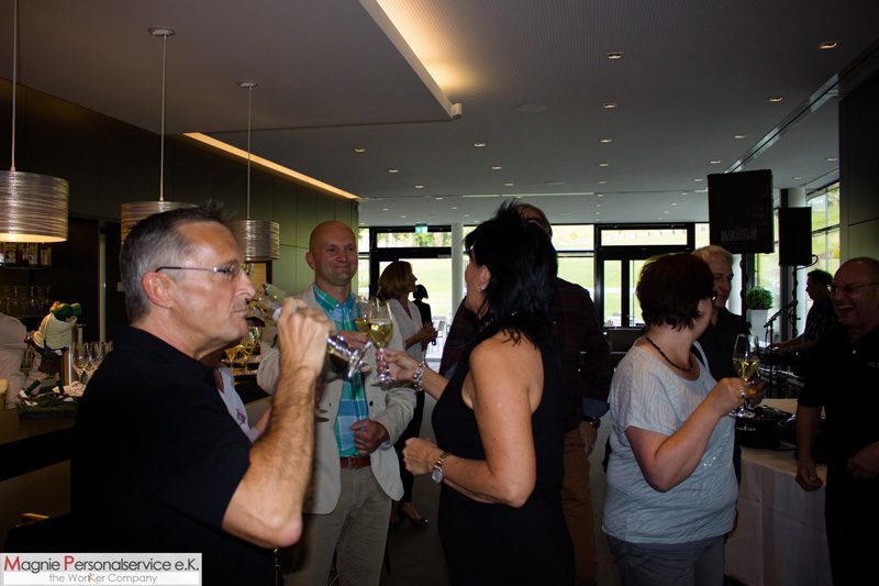 Magnie Personalservice - News - Küchenparty Jubiläum 10 Jahre