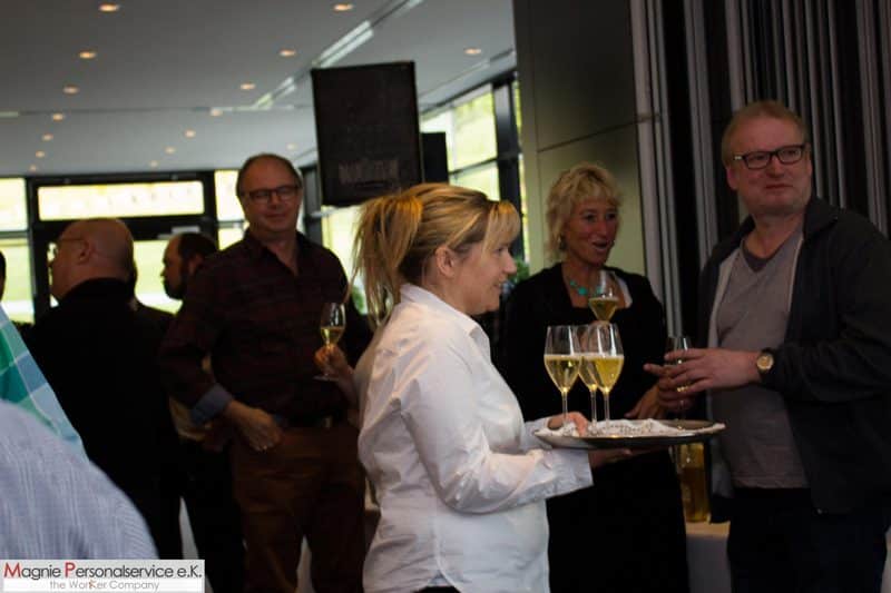 Magnie Personalservice - News - Küchenparty Jubiläum 10 Jahre