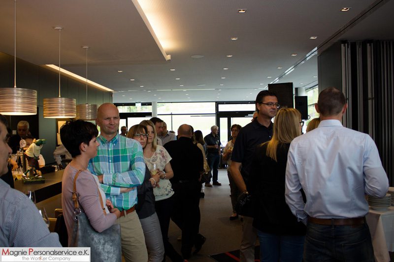 Magnie Personalservice - News - Küchenparty Jubiläum 10 Jahre
