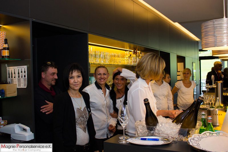 Magnie Personalservice - News - Küchenparty Jubiläum 10 Jahre