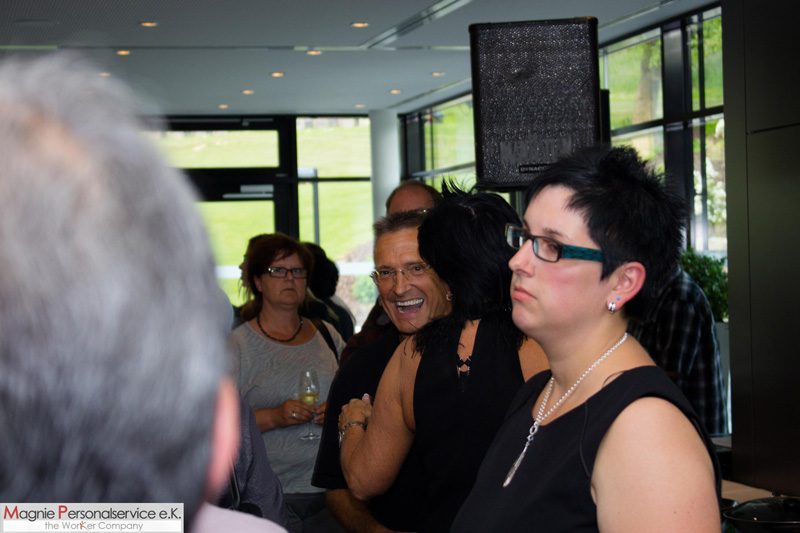 Magnie Personalservice - News - Küchenparty Jubiläum 10 Jahre