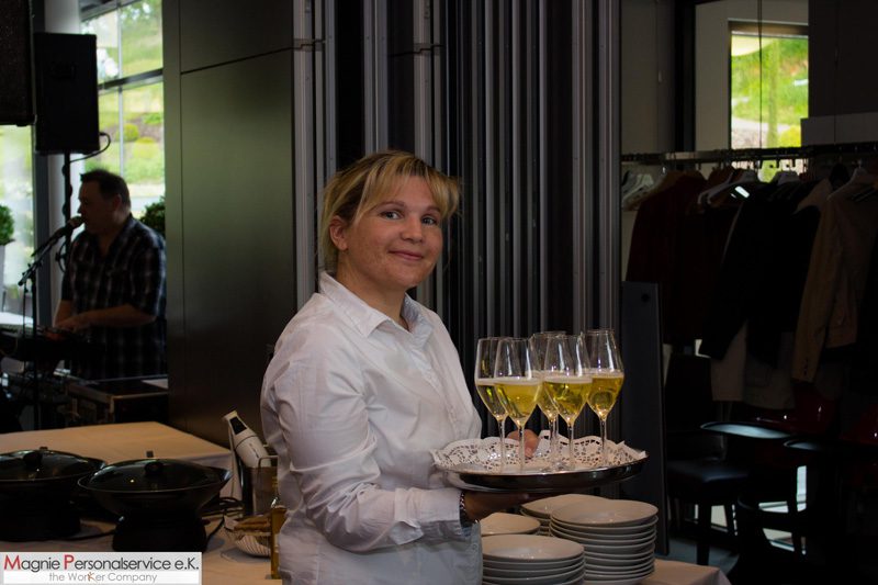 Magnie Personalservice - News - Küchenparty Jubiläum 10 Jahre