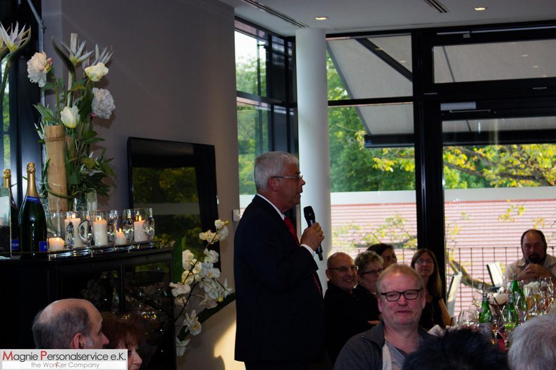 Magnie Personalservice - News - Küchenparty Jubiläum 10 Jahre