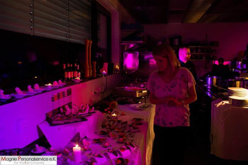 Magnie Personalservice - News - Küchenparty Jubiläum 10 Jahre