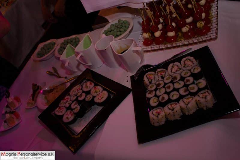 Magnie Personalservice - News - Küchenparty Jubiläum 10 Jahre