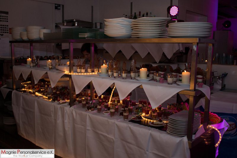 Magnie Personalservice - News - Küchenparty Jubiläum 10 Jahre