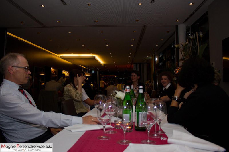 Magnie Personalservice - News - Küchenparty Jubiläum 10 Jahre