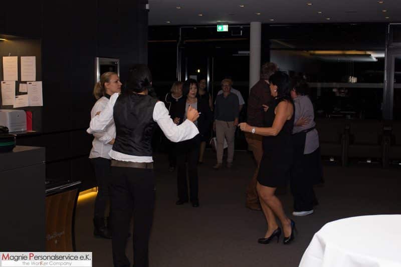 Magnie Personalservice - News - Küchenparty Jubiläum 10 Jahre