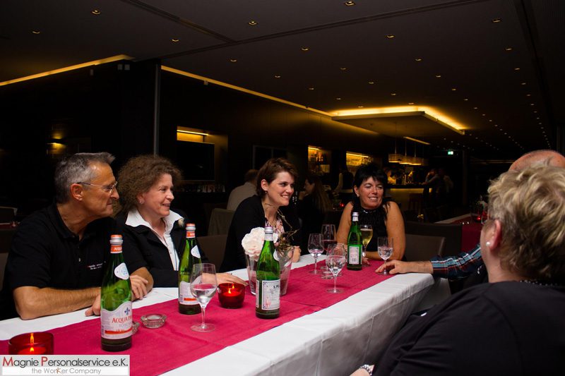 Magnie Personalservice - News - Küchenparty Jubiläum 10 Jahre
