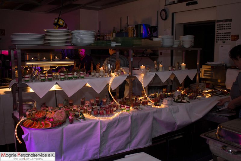 Magnie Personalservice - News - Küchenparty Jubiläum 10 Jahre