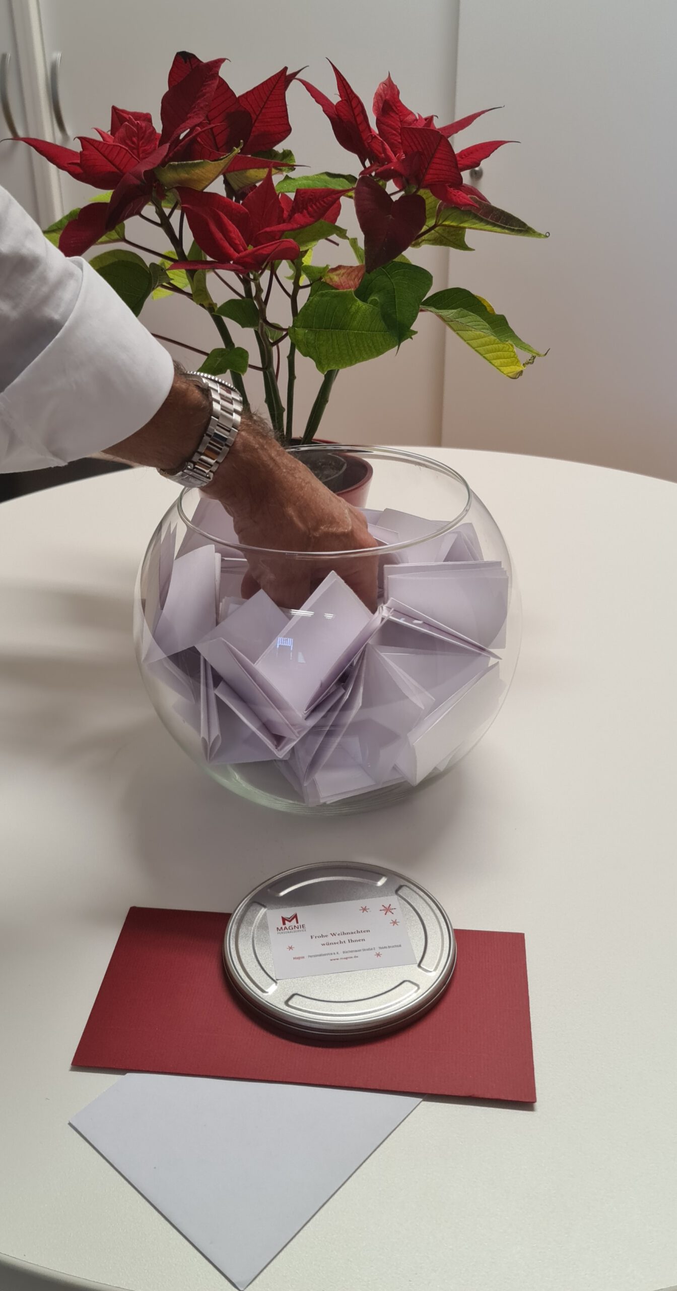 Bild Magnie Personalservice - News - Corona Tests