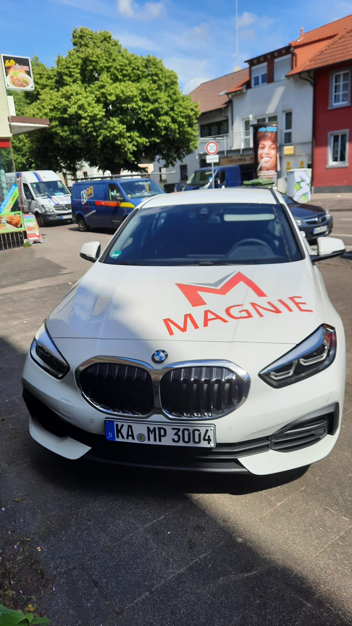 AUto Bild vorne