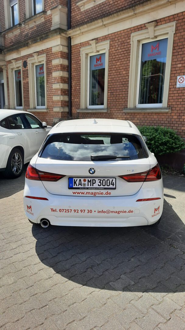 Auto Bild Hinten