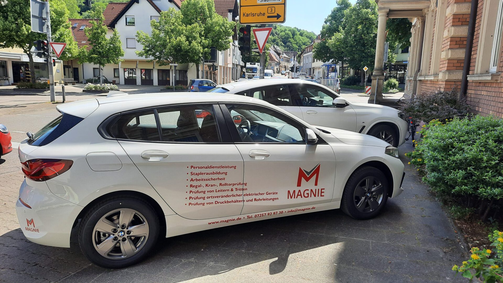 Das Magnie Team ist jetzt auch optisch auf den Straßen unterwegs! Magnie